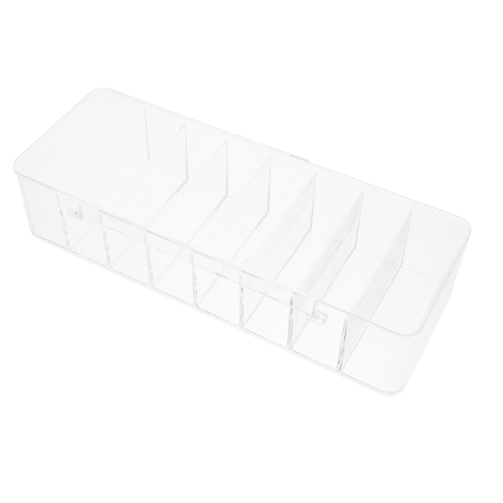 Car Organizer - Boîte de rangement transparente en plastique