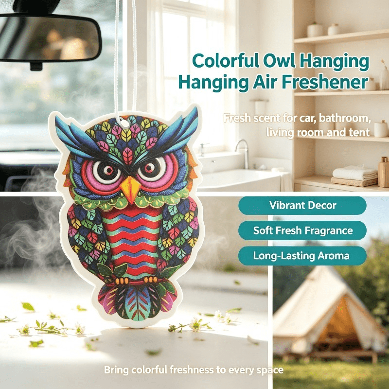 Car Air Freshener - Diffuseur d'air pour voiture, style bohème