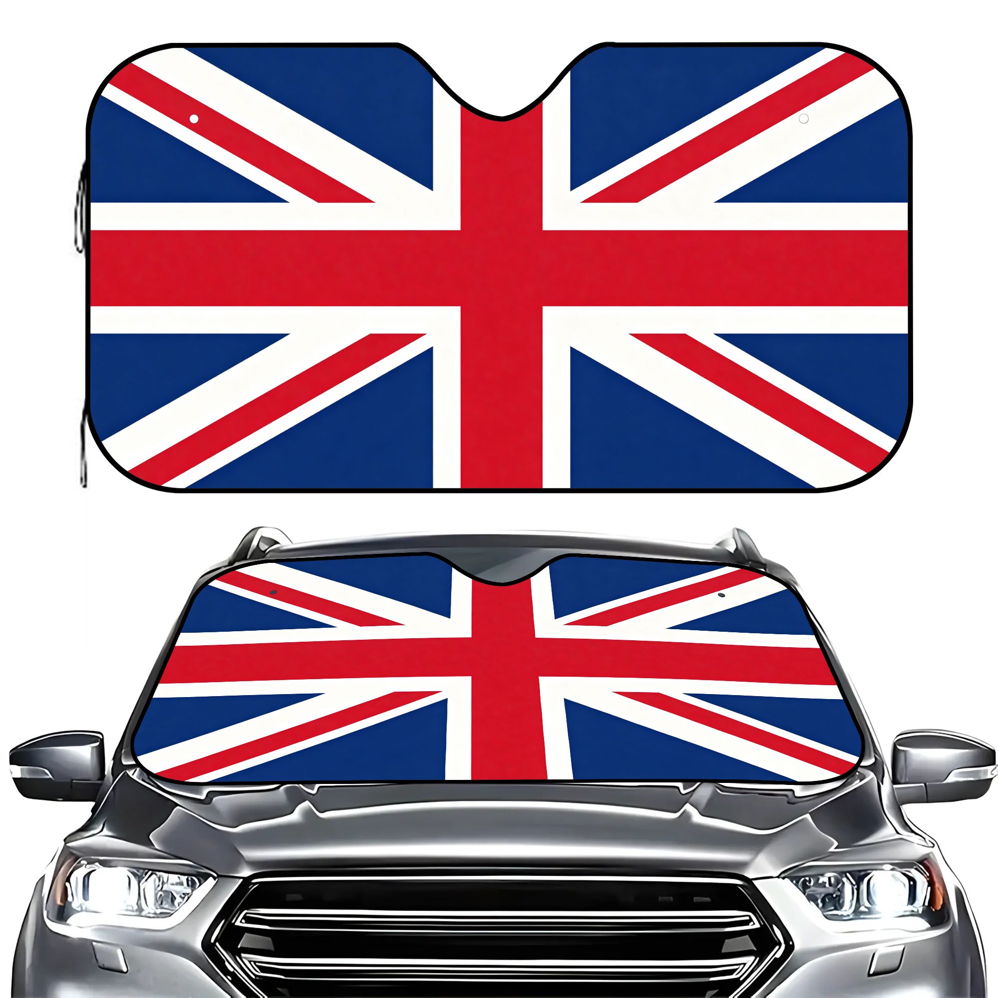 Windshield Sun Shade - Pare-soleil pour pare-brise de voiture avec