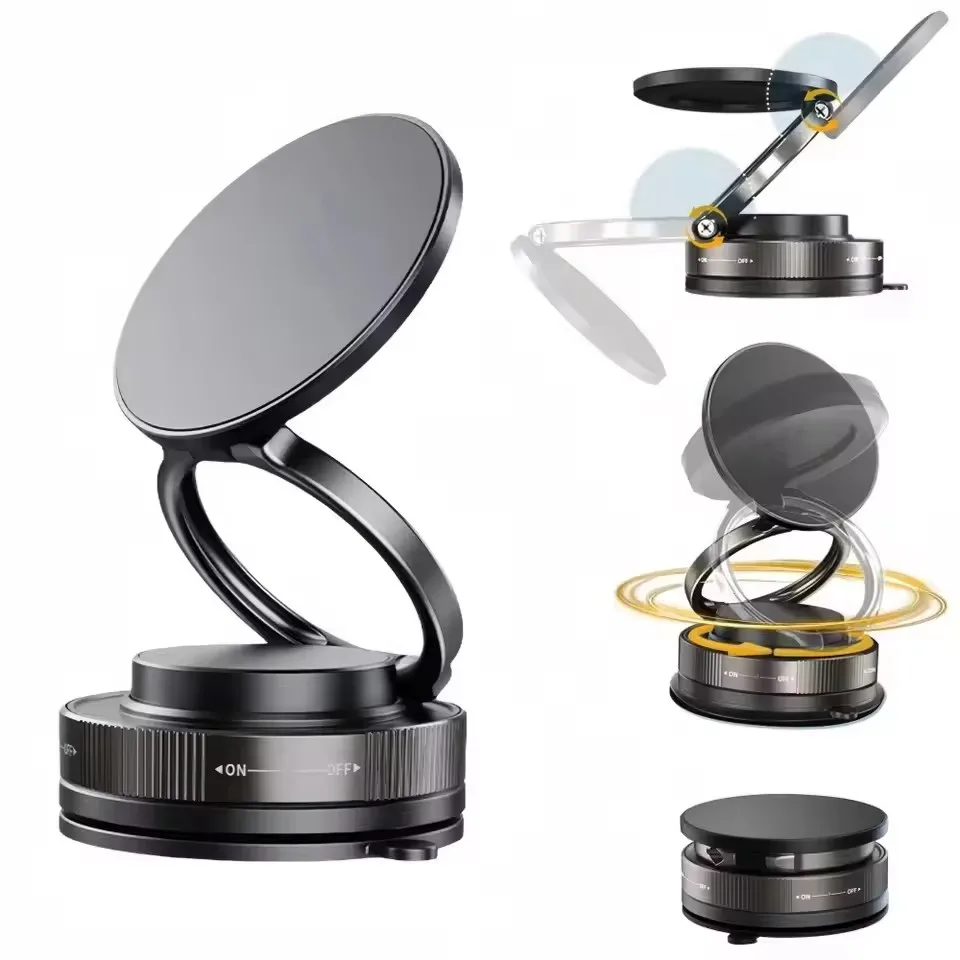 Car Phone Holder - 360 amélioré ° Support magnétique pour