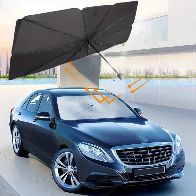 Windshield Sun Shade - Pare-soleil de voiture, accessoires de voiture,