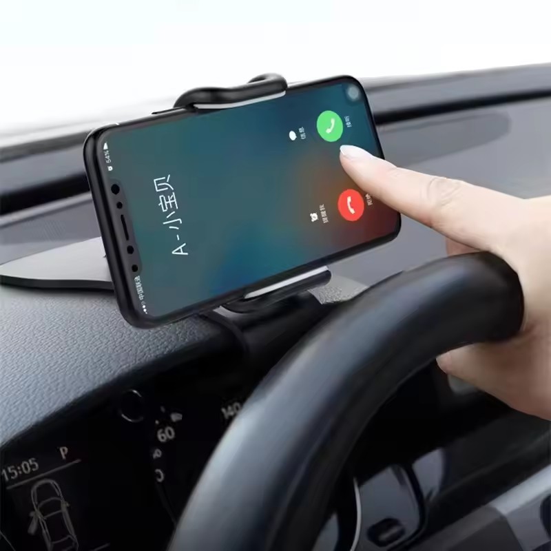 Car Phone Holder - Support de téléphone portable rotatif à