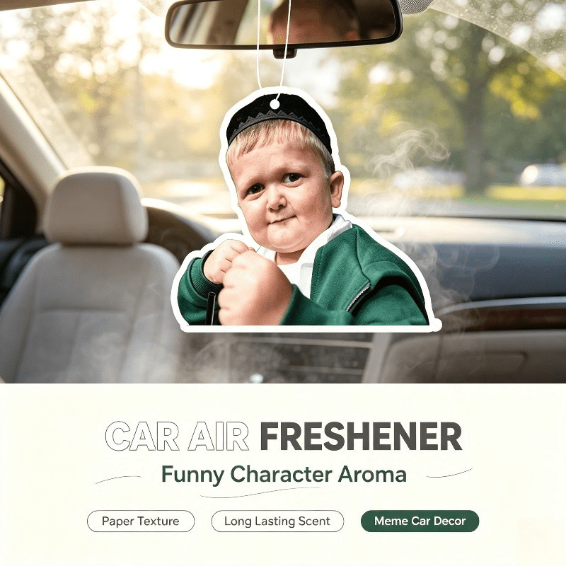 Car Air Freshener - Diffuseur d'air pour voiture, carte parfumée