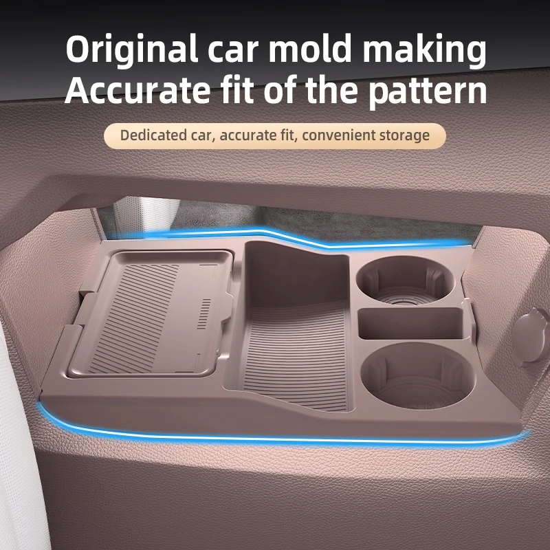 Car Organizer - Tapis de rangement central en silicone