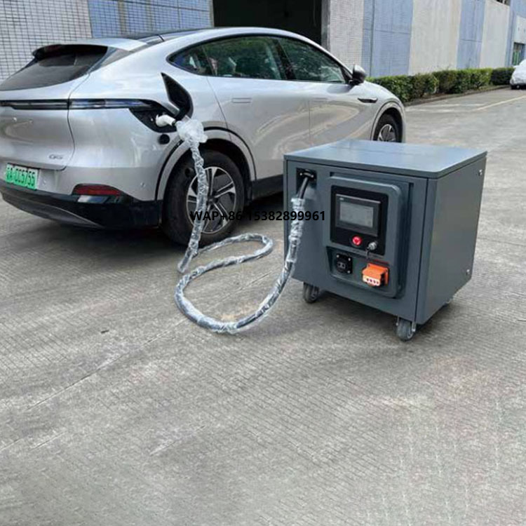 Car Charger - Chargeur de voiture électrique portable BAITU