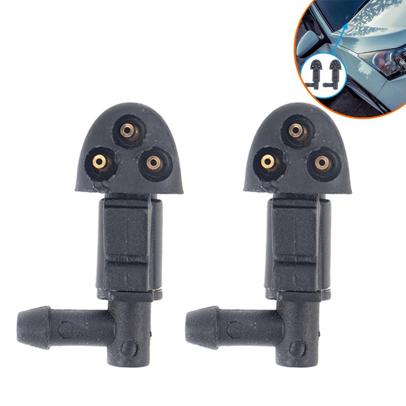 Car Wiper - 【YY34】【xxx】1/2/4Pcs Buses de pulvérisation d'eau pour