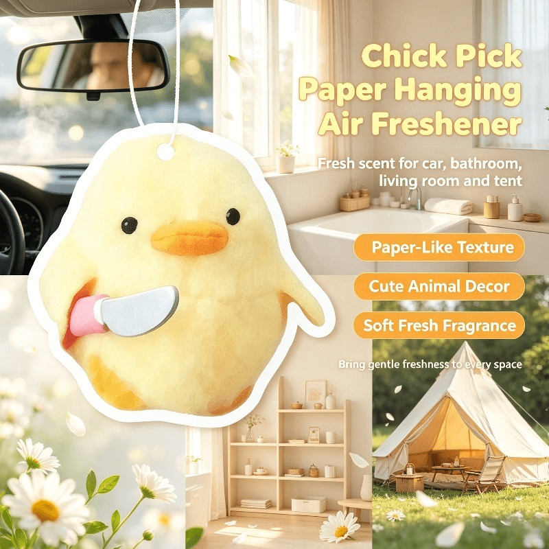 Car Air Freshener - Diffuseur d'air pour voiture, mignon petit