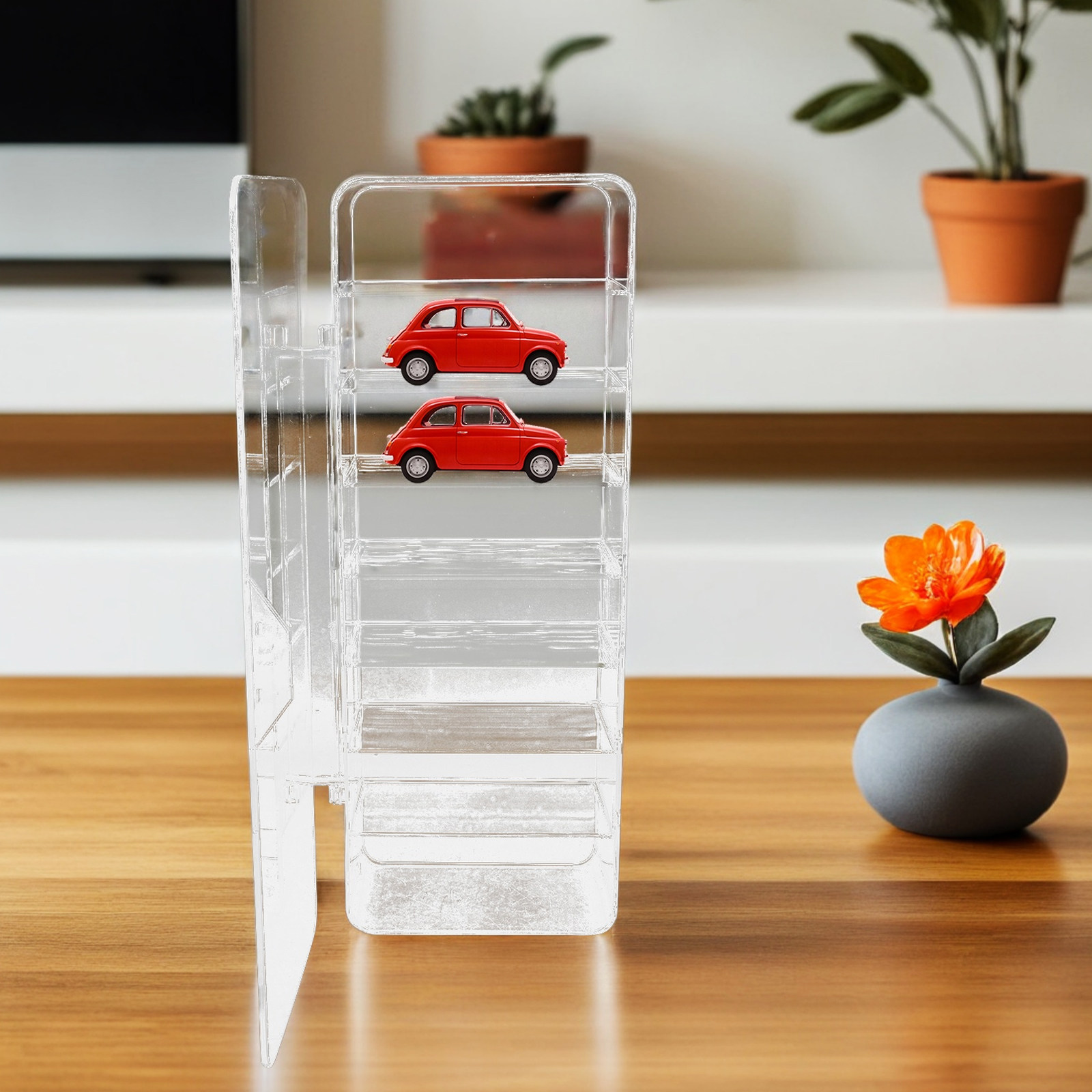 Boîte de rangement transparent - Car Organizer avis et prix