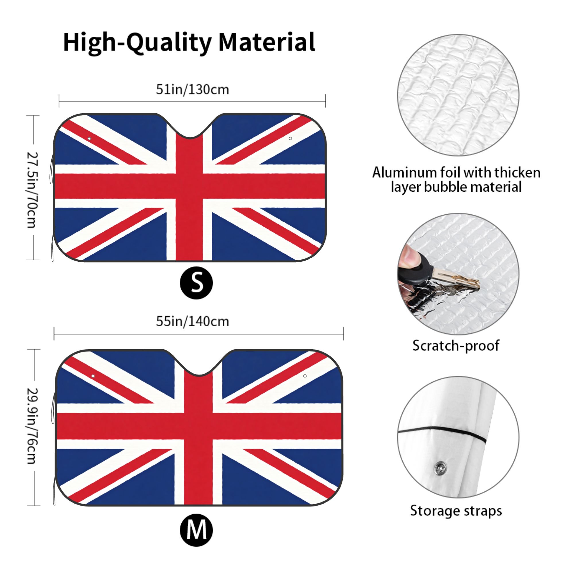 Pare-soleil pour pare-brise de - Windshield Sun Shade avis et prix