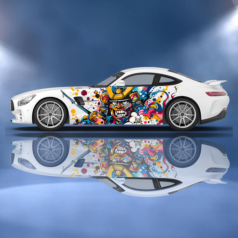 Autocollant en vinyle coloré p - Car Accessories Japanese avis et prix