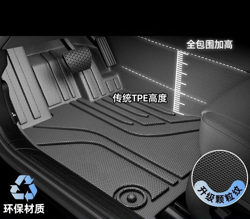 Tapis de sol de voiture en TPE - Car Floor Mat avis et prix