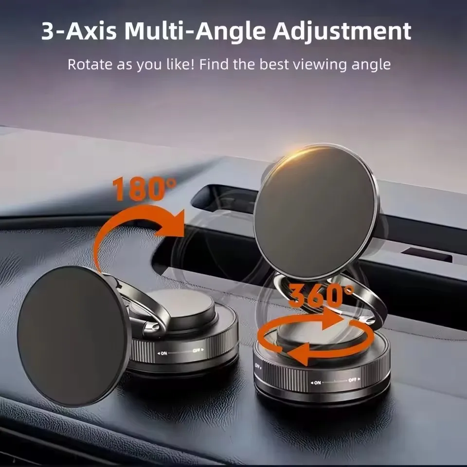 360 amélioré ° Support magnéti - Car Phone Holder avis et prix