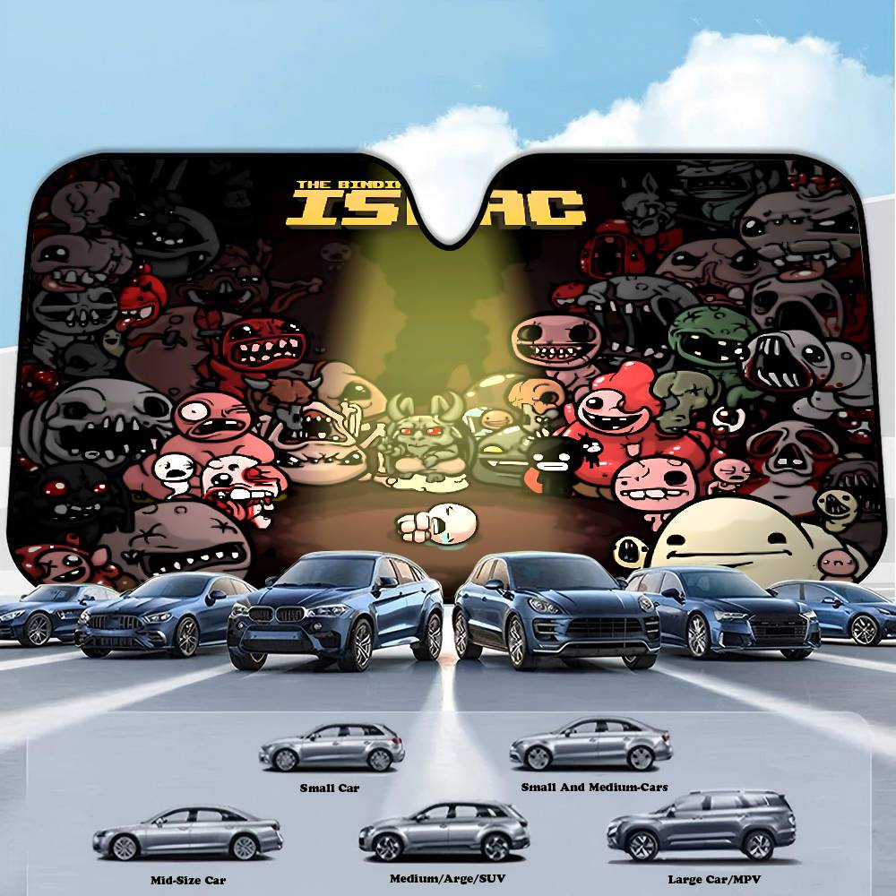 Hot Game The Binding Of Isaac  - Windshield Sun Shade avis et prix