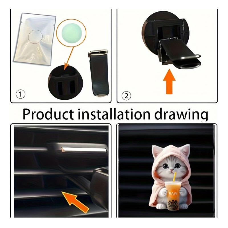 Diffuseur de parfum pour voitu - Car Air Freshener avis et prix