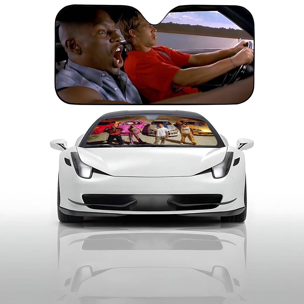 Pare-soleil pour voiture F-Fas - Windshield Sun Shade avis et prix