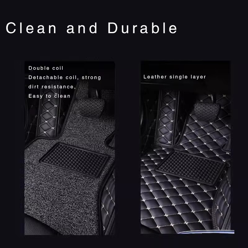 Tapis de sol de voiture antidé - Car Floor Mat avis et prix