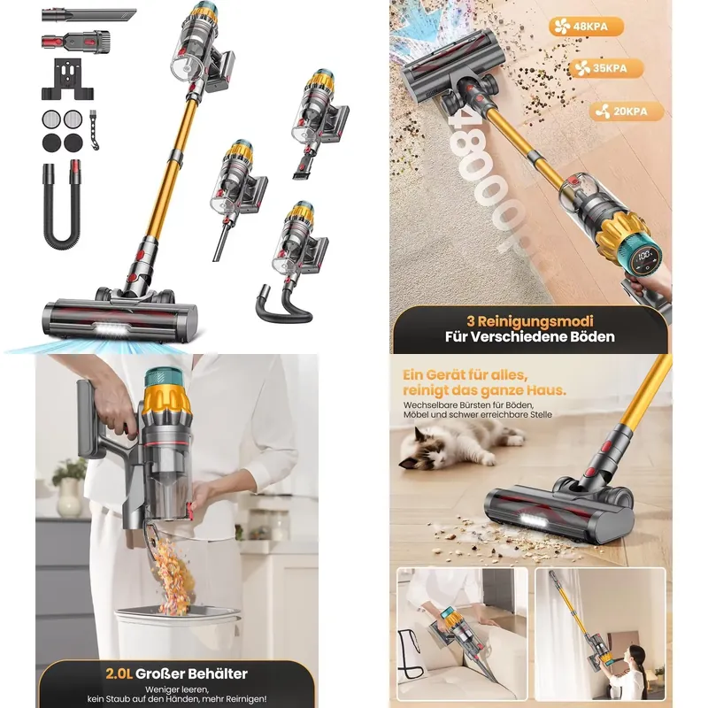 Aspirateur balai sans fil port - Car Vacuum avis et prix