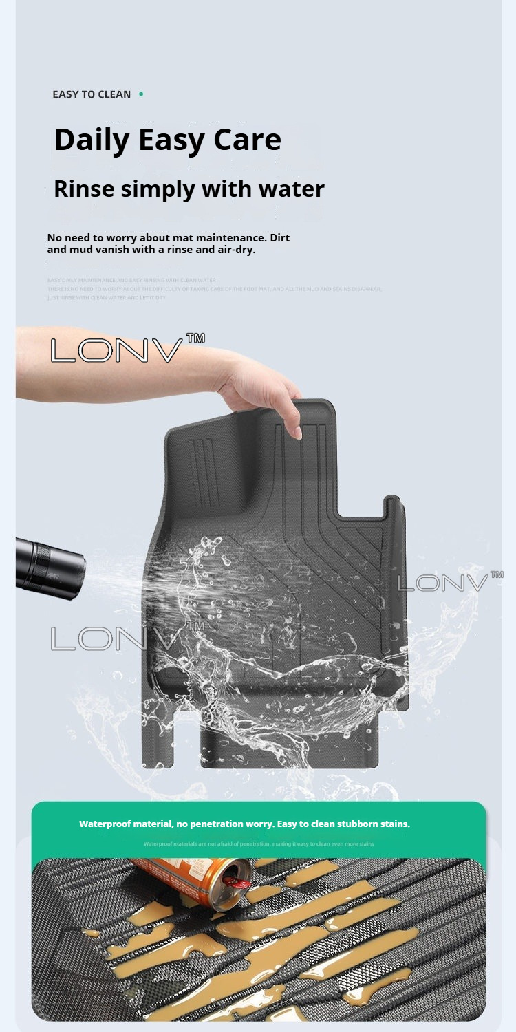 Tapis de sol en TPE pour voitu - Car Floor Mat avis et prix
