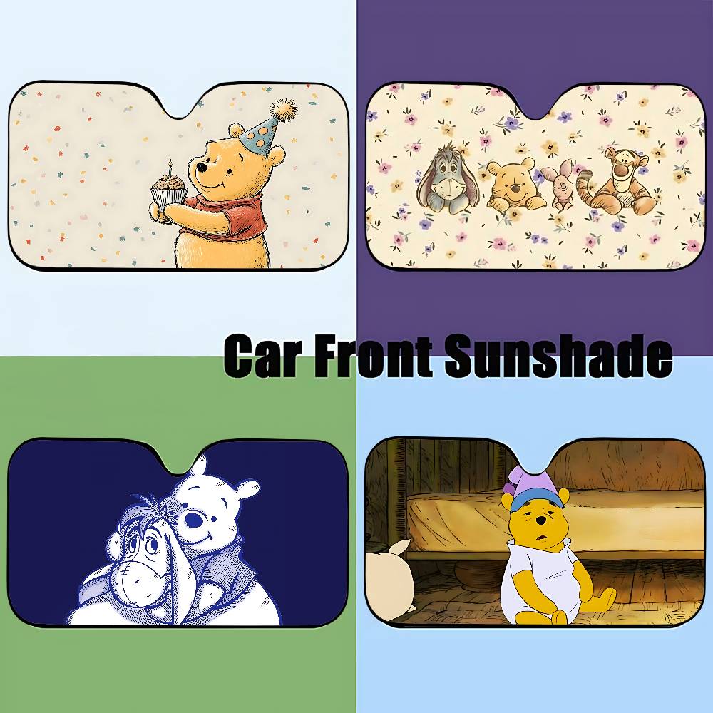 Pare-soleil mignon W-Winnie Th - Windshield Sun Shade avis et prix