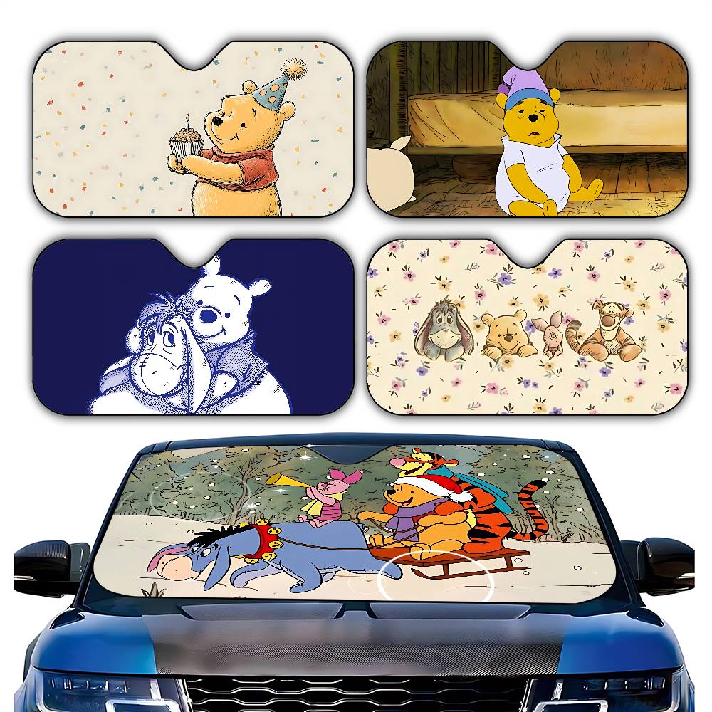 Pare-soleil mignon W-Winnie Th - Windshield Sun Shade avis et prix