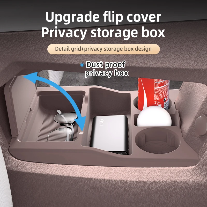 Tapis de rangement central en  - Car Organizer avis et prix
