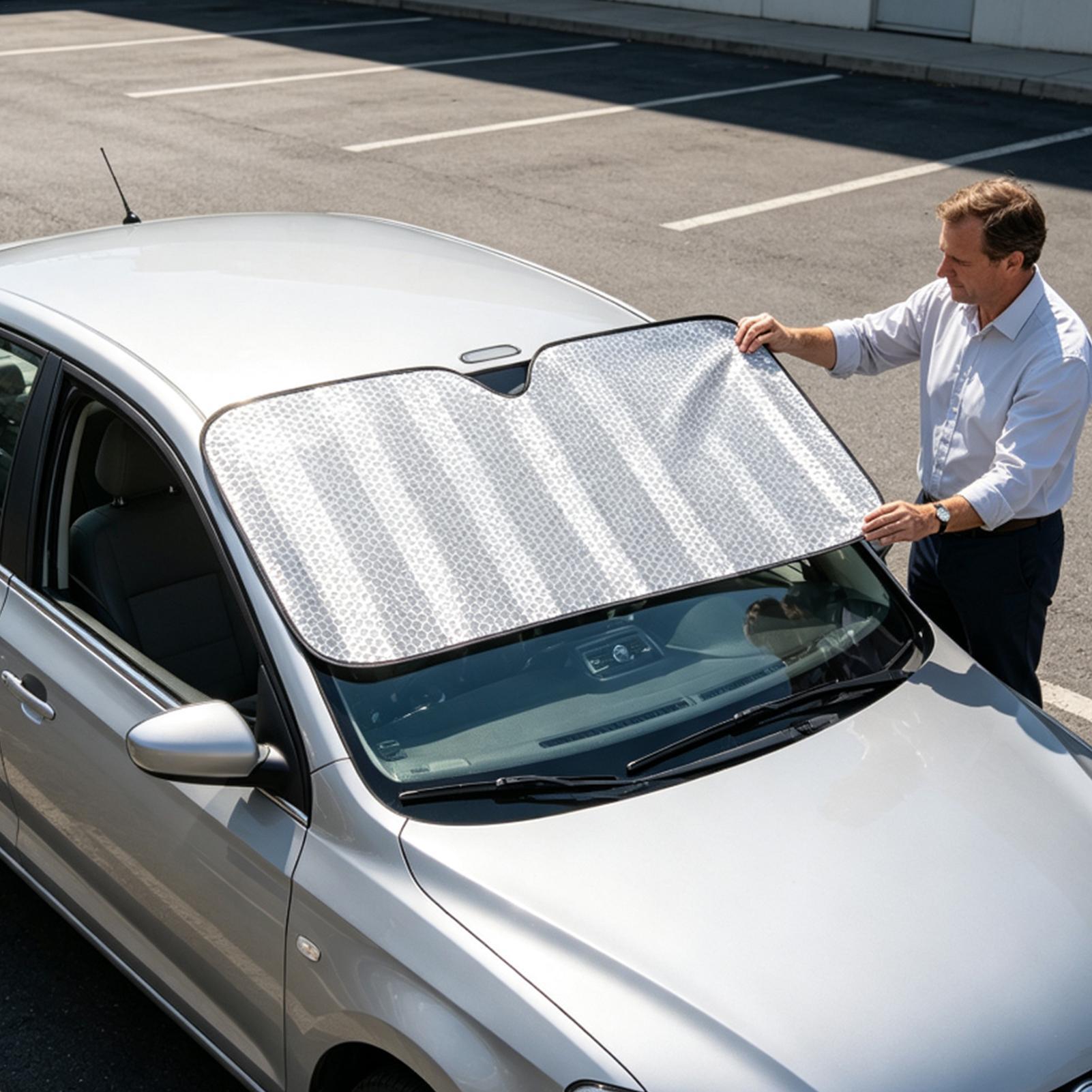 Pare-soleil pliable à ventouse - Windshield Sun Shade avis et prix