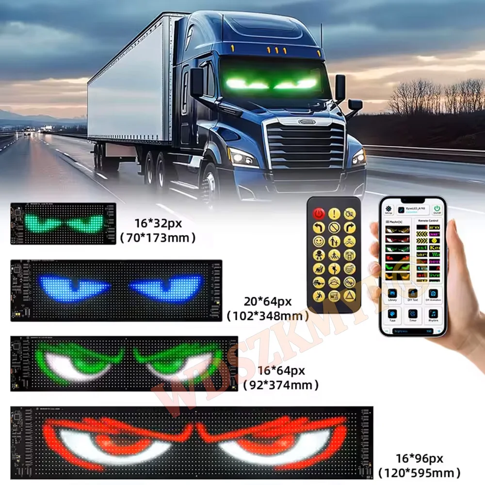Devil Eyes – lumière LED multi - Car Led Light avis et prix
