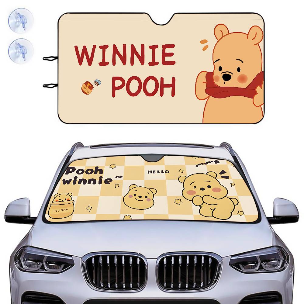 W-Winnies-The-P-Poohs Pare-sol - Windshield Sun Shade avis et prix