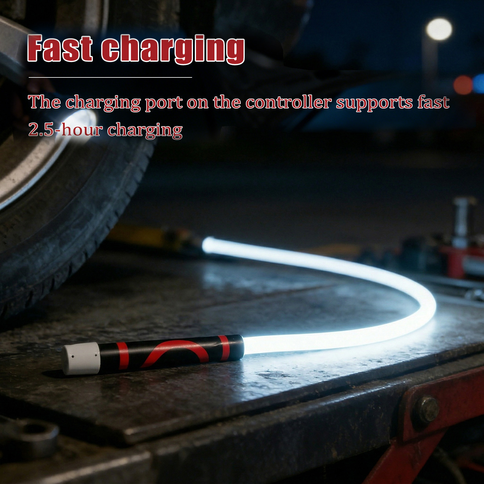 Lampe torche LED flexible à lo - Car Led Light avis et prix