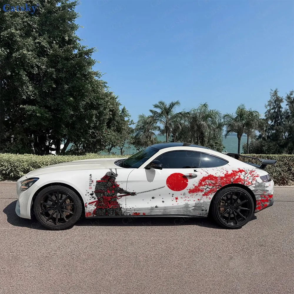 2 autocollants latéraux de voi - Car Accessories Japanese avis et prix