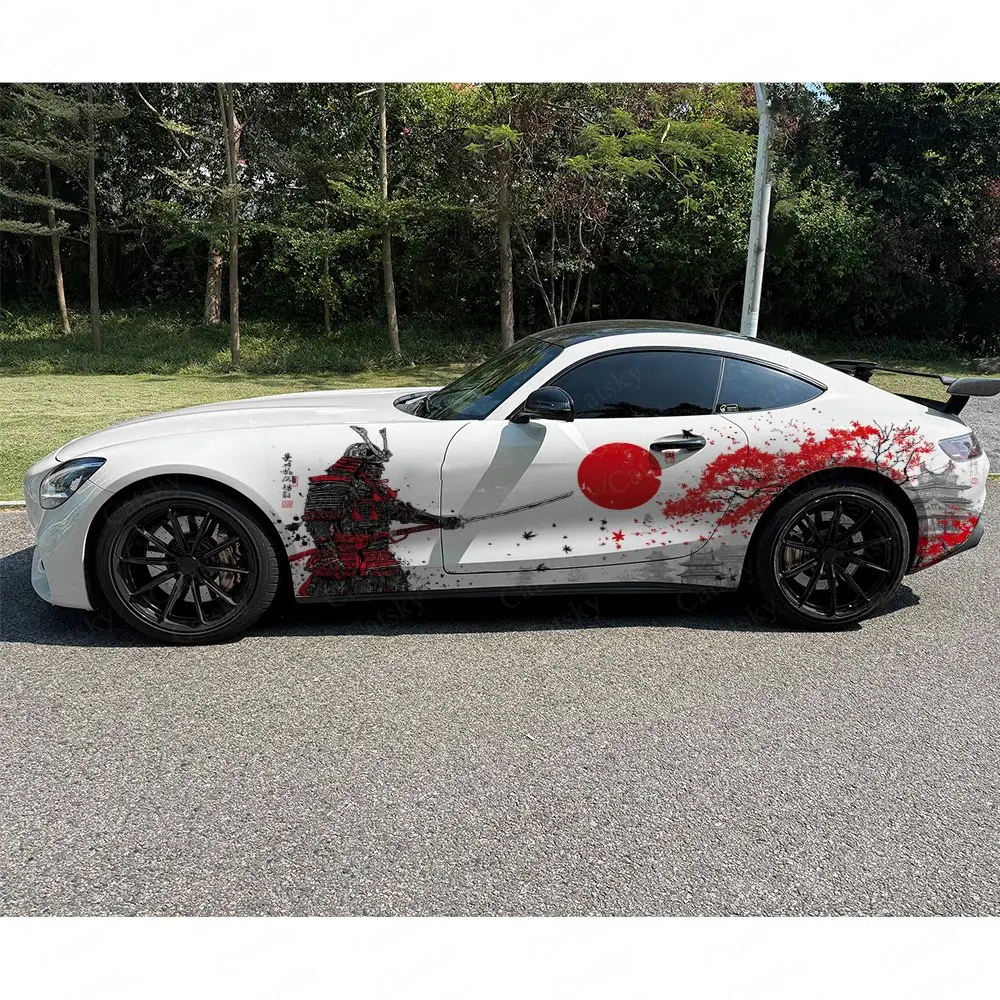 2 autocollants latéraux de voi - Car Accessories Japanese avis et prix