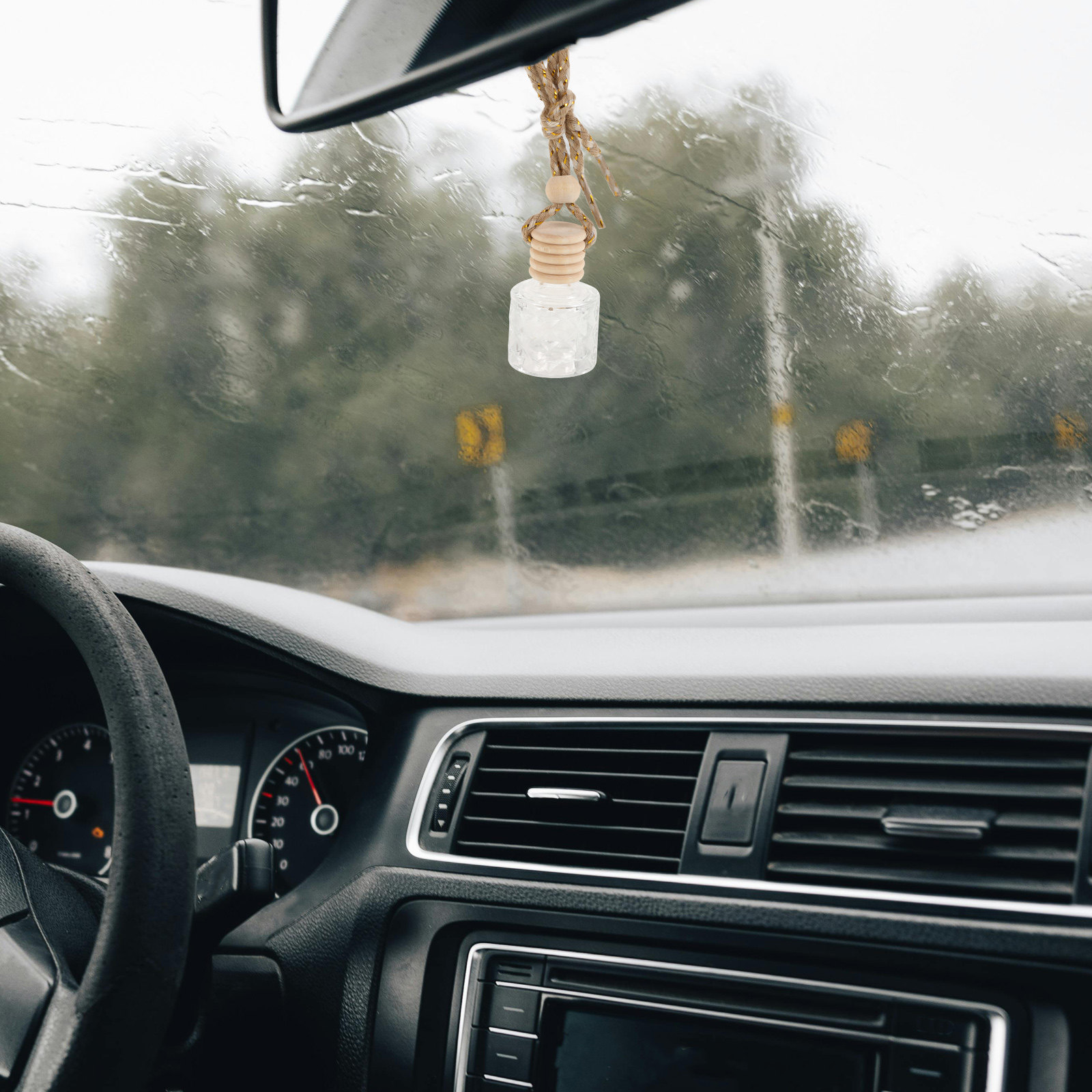 2 flacons en verre pour huiles - Car Air Freshener avis et prix