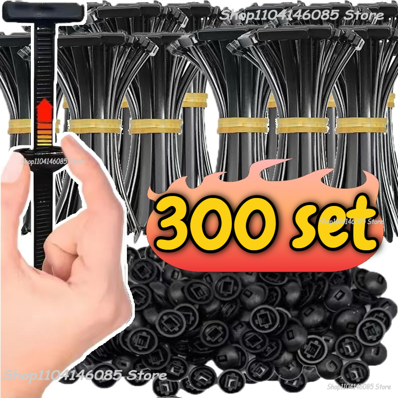 Attaches de câble noires en Ny - Car Cable Organizer avis et prix